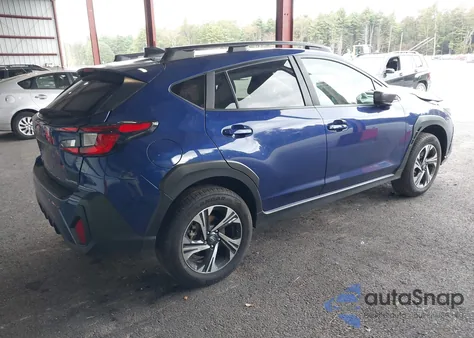 2024 Subaru Crosstrek Premium z USA, uszkodzony, nr VIN JF2GUADC5R8882098